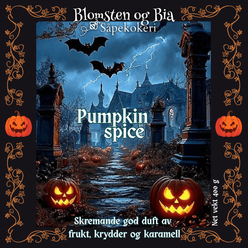 Hovedbilde Pumpkin spice duftlys